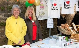 Singers and musicians performing in Tideswell